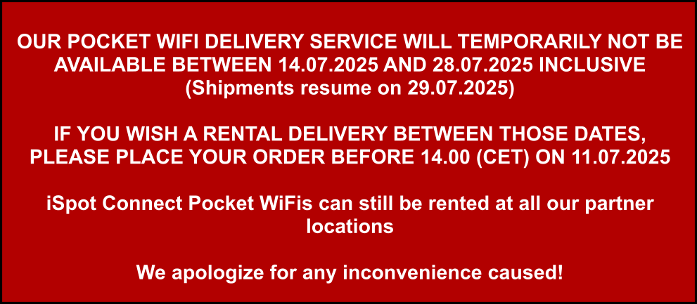 No delivery box en
