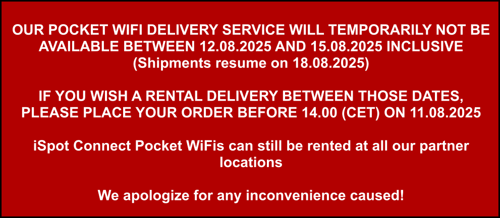 No delivery box en