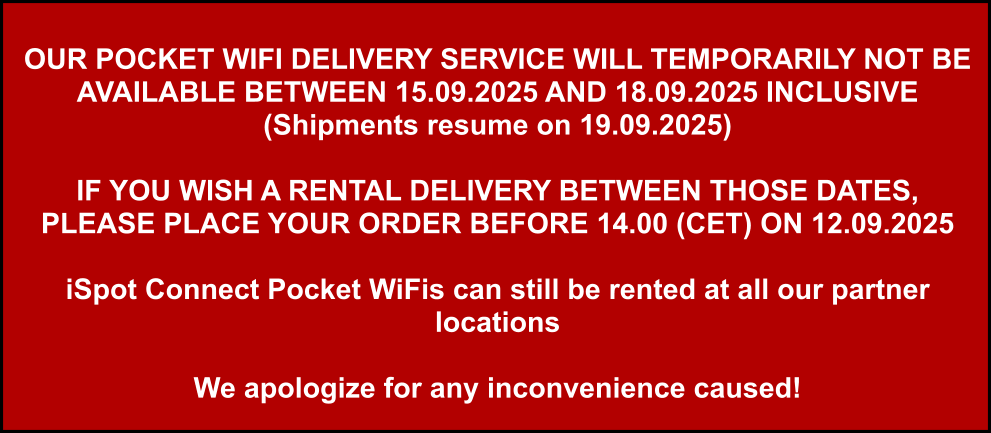 No delivery box en